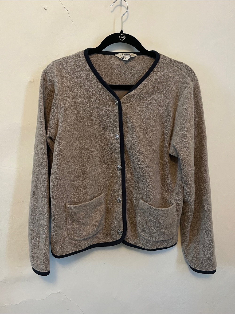 Vintage LL bean button up cardigan